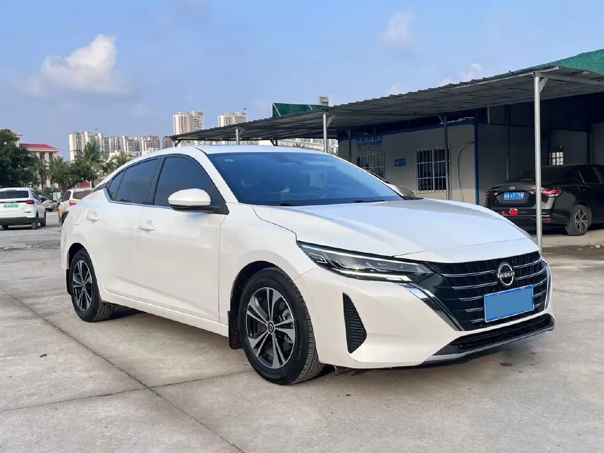 2023 Nissan Sylphy 1.6L 135HP L4 CVT,autocango,china used car exporter,china ev exporter,chinese used car exporter,chinese used ev exporter