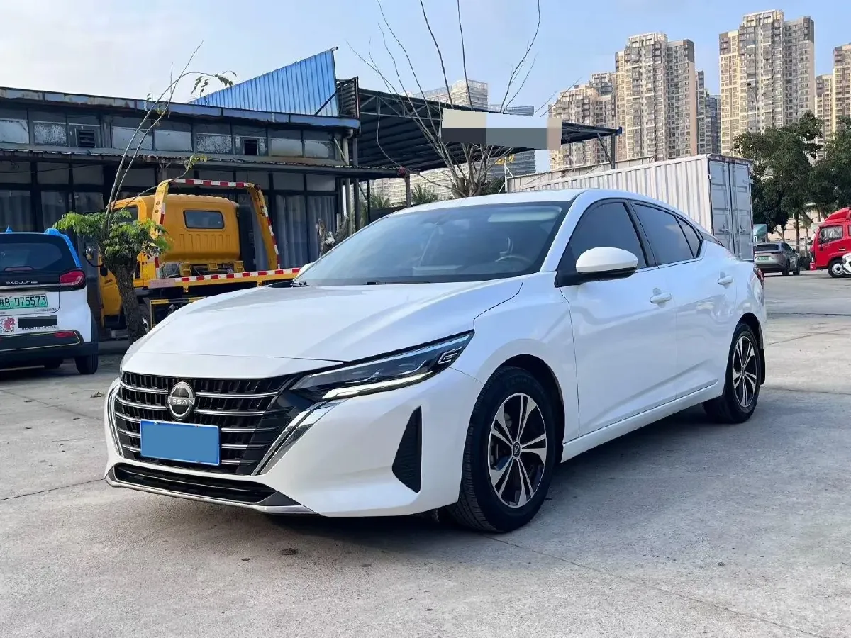 2023 Nissan Sylphy 1.6L 135HP L4 CVT,autocango,china used car exporter,china ev exporter,chinese used car exporter,chinese used ev exporter