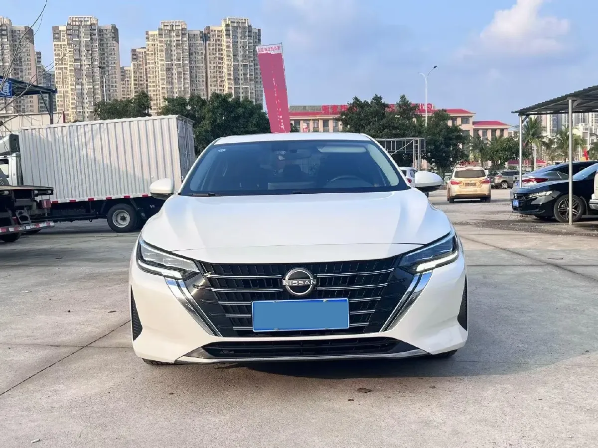 2023 Nissan Sylphy 1.6L 135HP L4 CVT,autocango,china used car exporter,china ev exporter,chinese used car exporter,chinese used ev exporter