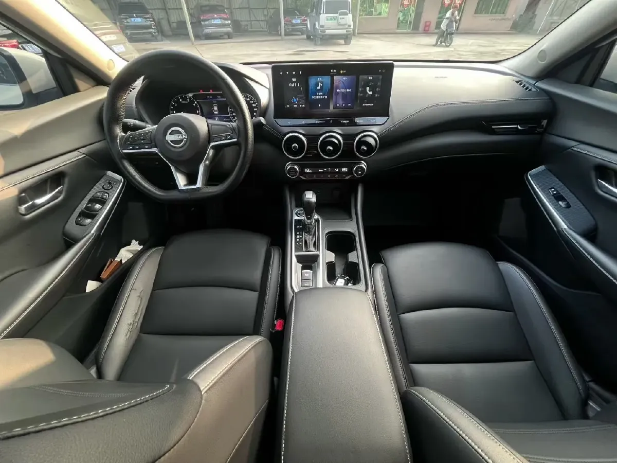 2023 Nissan Sylphy 1.6L 135HP L4 CVT,autocango,china used car exporter,china ev exporter,chinese used car exporter,chinese used ev exporter