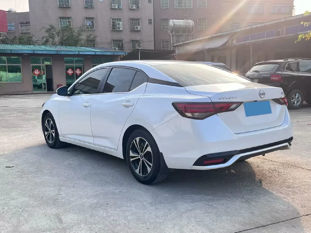 2023 Nissan Sylphy 1.6L 135HP L4 CVT,autocango,china used car exporter,china ev exporter,chinese used car exporter,chinese used ev exporter
