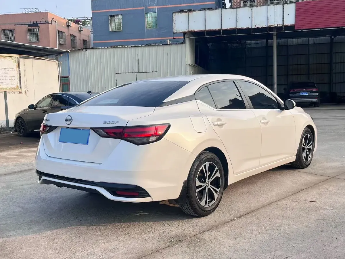 2023 Nissan Sylphy 1.6L 135HP L4 CVT,autocango,china used car exporter,china ev exporter,chinese used car exporter,chinese used ev exporter