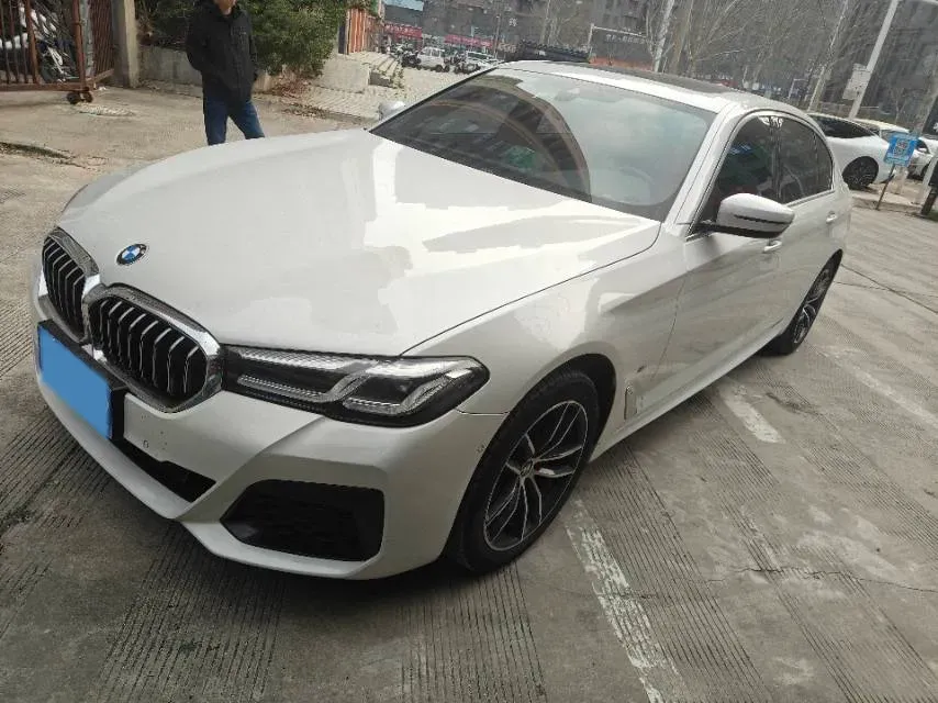 2021 BMW 5 Series 2.0T 184HP L4 8AT,autocango,china used car exporter,china ev exporter,chinese used car exporter,chinese used ev exporter