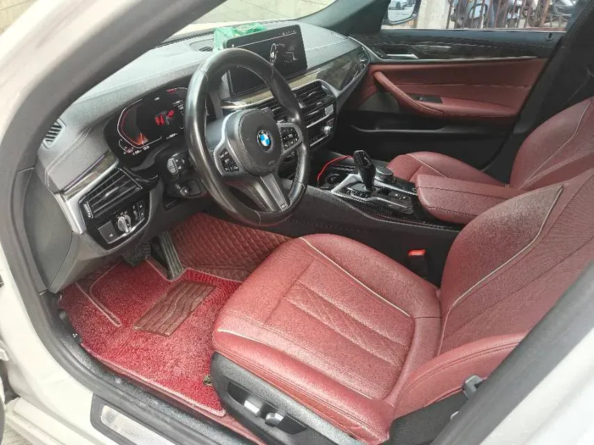 2021 BMW 5 Series 2.0T 184HP L4 8AT,autocango,china used car exporter,china ev exporter,chinese used car exporter,chinese used ev exporter