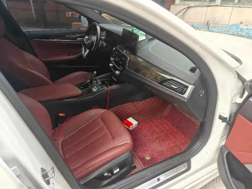 2021 BMW 5 Series 2.0T 184HP L4 8AT,autocango,china used car exporter,china ev exporter,chinese used car exporter,chinese used ev exporter