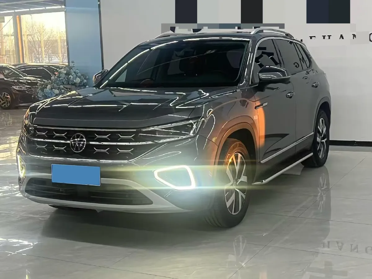 2023 Volkswagen Tayron 1.4T 150HP L4 7DCT,autocango,china used car exporter,china ev exporter,chinese used car exporter,chinese used ev exporter