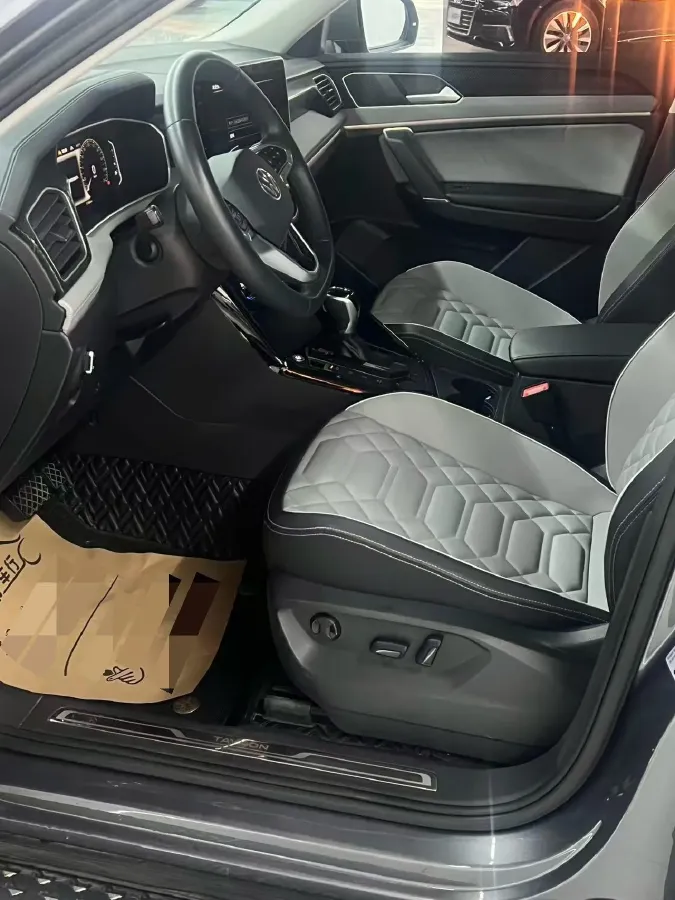 2023 Volkswagen Tayron 1.4T 150HP L4 7DCT,autocango,china used car exporter,china ev exporter,chinese used car exporter,chinese used ev exporter