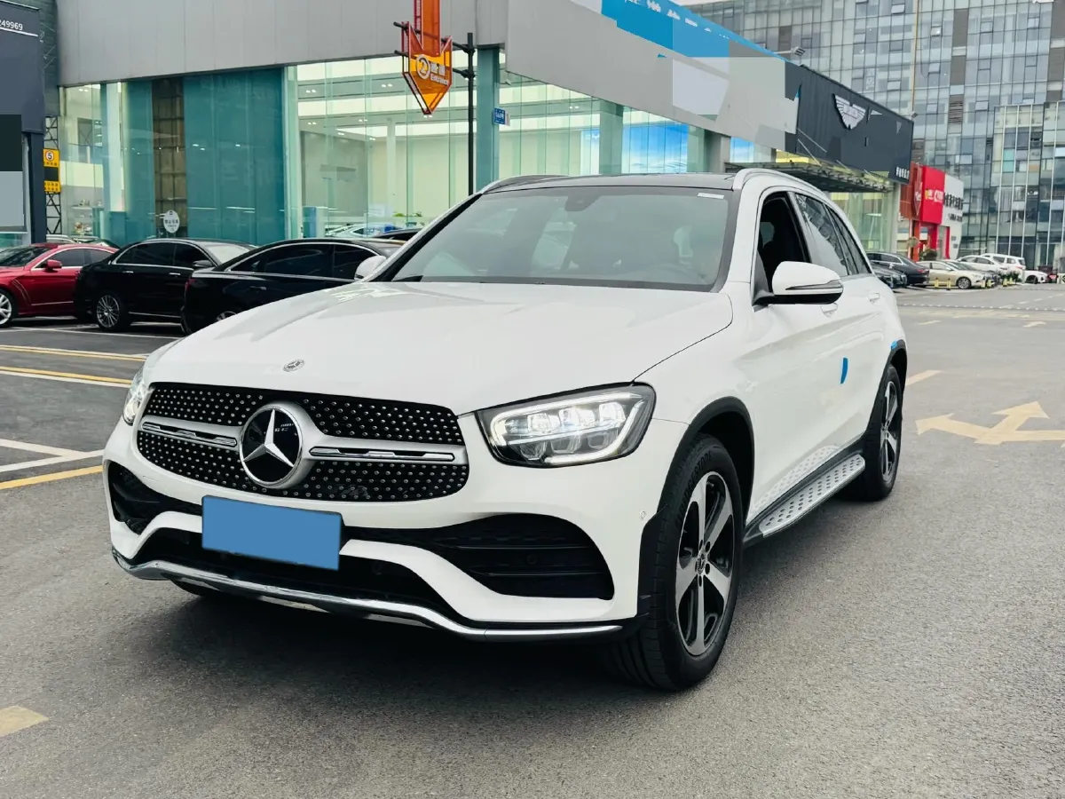 2023 Mercedes-Benz GLC Class 2.0T 204HP L4 9AT,autocango,china used car exporter,china ev exporter,chinese used car exporter,chinese used ev exporter