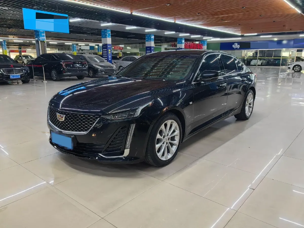 2021 Cadillac CT5 2.0T 237HP L4 10AT,autocango,china used car exporter,china ev exporter,chinese used car exporter,chinese used ev exporter