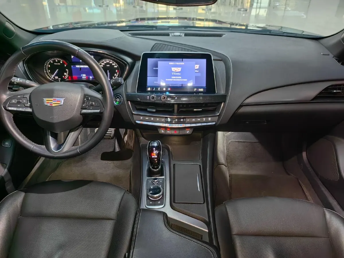 2021 Cadillac CT5 2.0T 237HP L4 10AT,autocango,china used car exporter,china ev exporter,chinese used car exporter,chinese used ev exporter