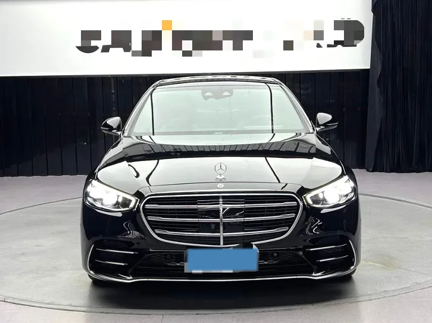 2022 Mercedes-Benz S Class 2.5T 367HP L6 9AT,autocango,china used car exporter,china ev exporter,chinese used car exporter,chinese used ev exporter