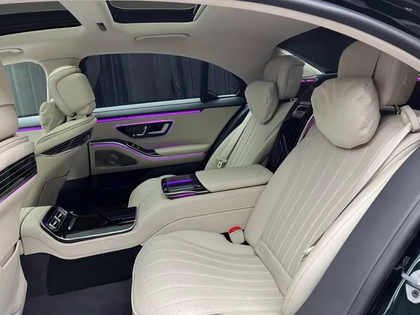 2022 Mercedes-Benz S Class 2.5T 367HP L6 9AT,autocango,china used car exporter,china ev exporter,chinese used car exporter,chinese used ev exporter