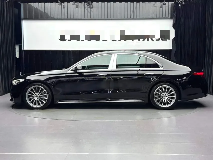 2022 Mercedes-Benz S Class 2.5T 367HP L6 9AT,autocango,china used car exporter,china ev exporter,chinese used car exporter,chinese used ev exporter