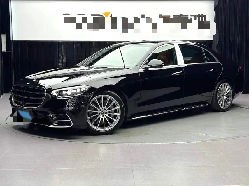 2022 Mercedes-Benz S Class 2.5T 367HP L6 9AT,autocango,china used car exporter,china ev exporter,chinese used car exporter,chinese used ev exporter