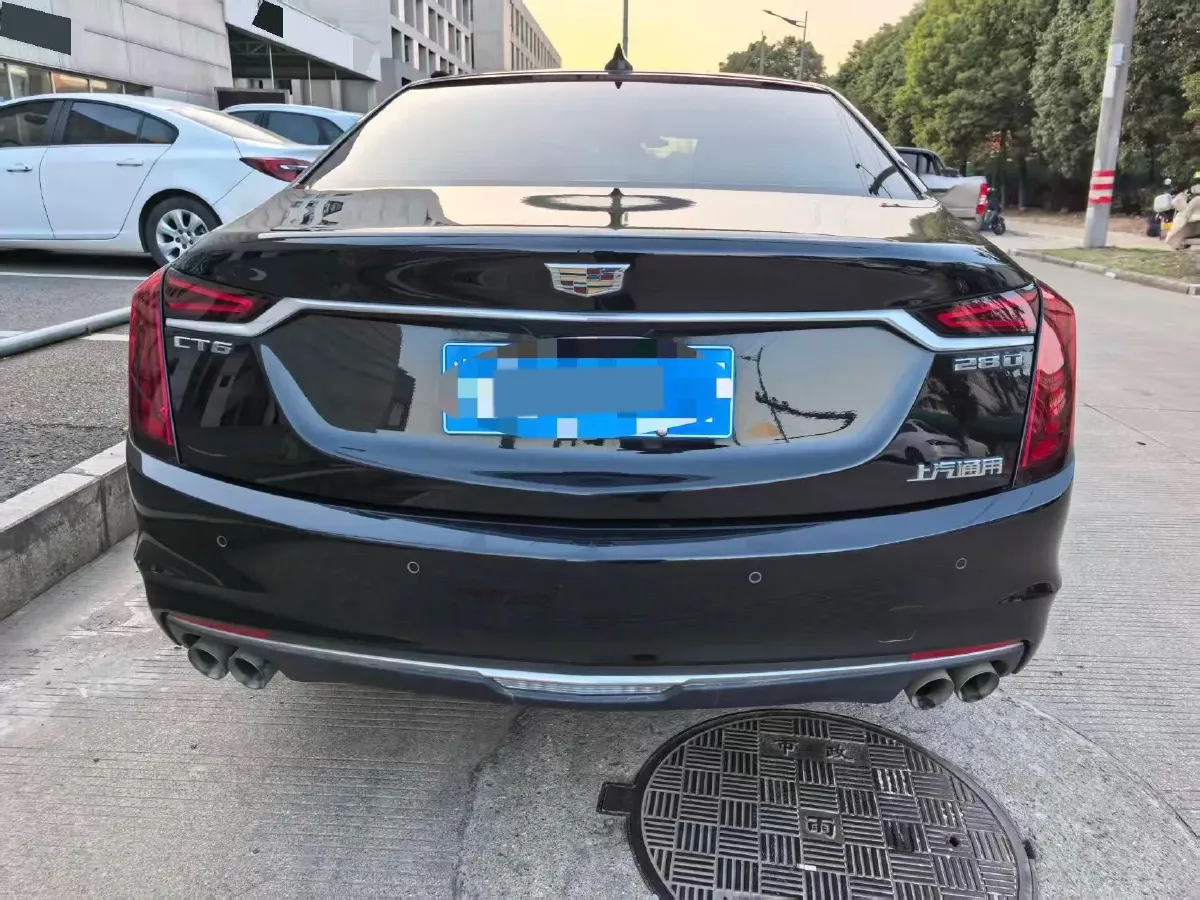 2020 Cadillac CT6 2.0T 241HP L4 10AT,autocango,china used car exporter,china ev exporter,chinese used car exporter,chinese used ev exporter