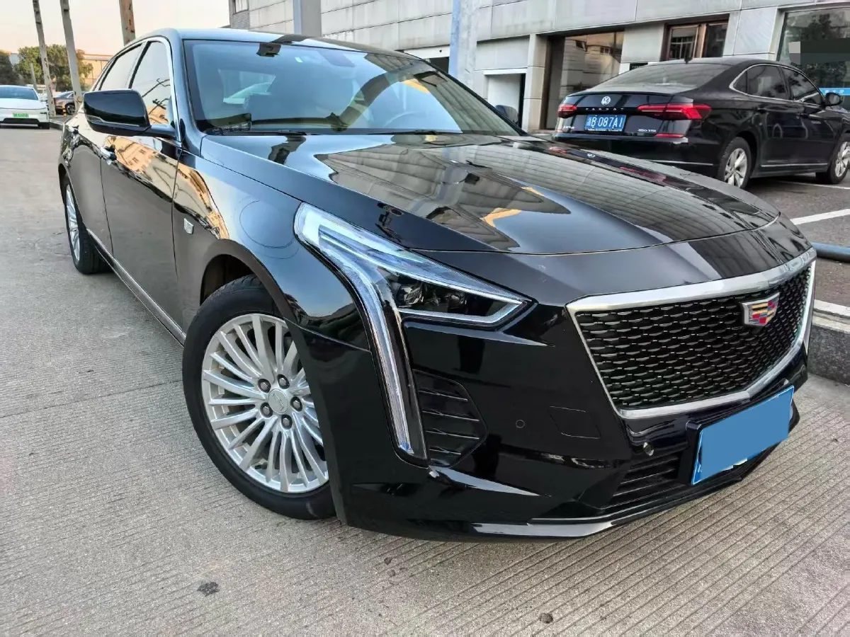 2020 Cadillac CT6 2.0T 241HP L4 10AT,autocango,china used car exporter,china ev exporter,chinese used car exporter,chinese used ev exporter