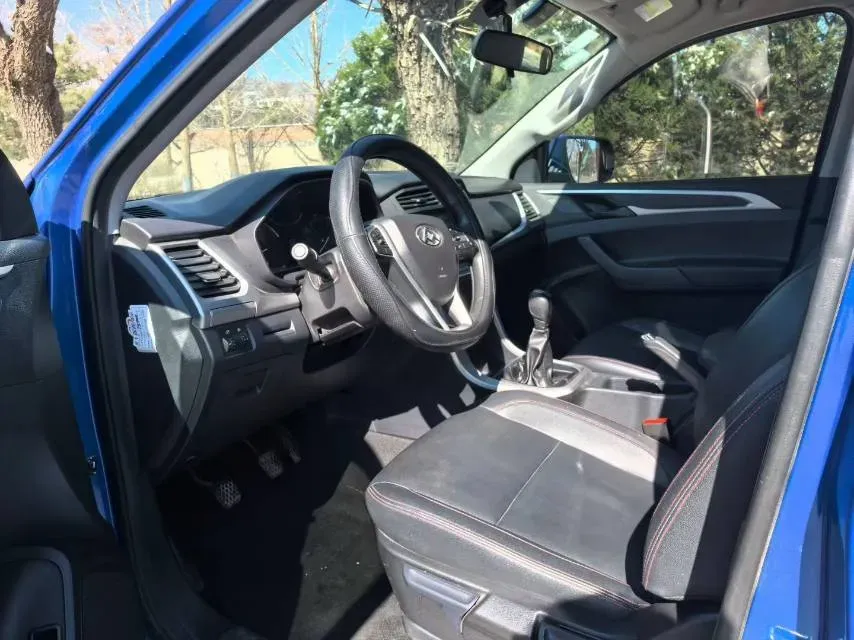 2017 MAXUS T60 2.4L 143HP L4 5MT,autocango,china used car exporter,china ev exporter,chinese used car exporter,chinese used ev exporter