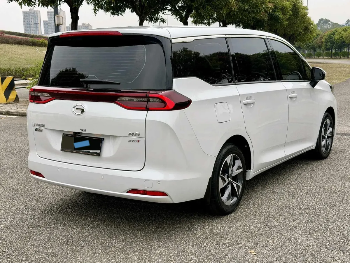 2021 GAC Trumpchi M6 1.5T 169HP L4 6AT,autocango,china used car exporter,china ev exporter,chinese used car exporter,chinese used ev exporter