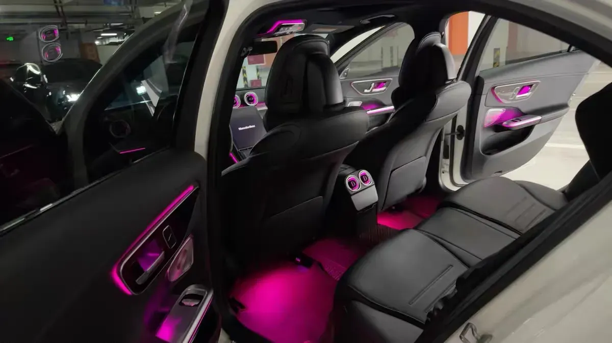 2022 Mercedes-Benz C Class 1.5T 204HP L4 9AT,autocango,china used car exporter,china ev exporter,chinese used car exporter,chinese used ev exporter