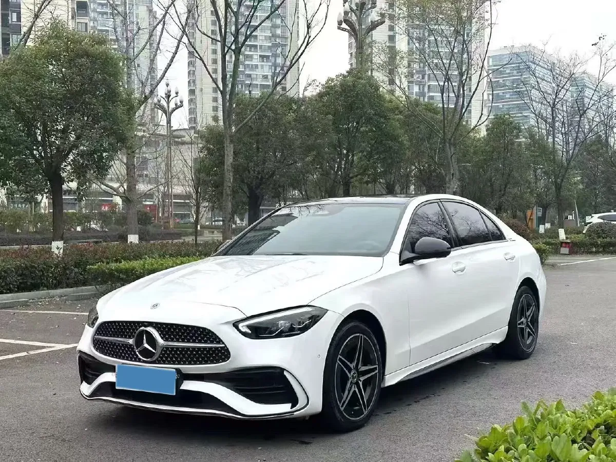 2022 Mercedes-Benz C Class 1.5T 204HP L4 9AT,autocango,china used car exporter,china ev exporter,chinese used car exporter,chinese used ev exporter