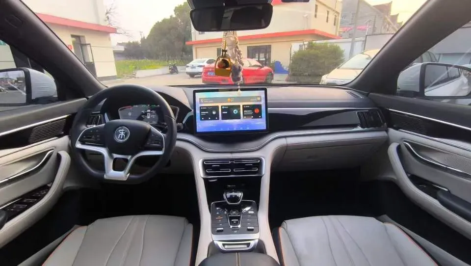 2021 BYD Qin BEV 53.56KWH,autocango,china used car exporter,china ev exporter,chinese used car exporter,chinese used ev exporter