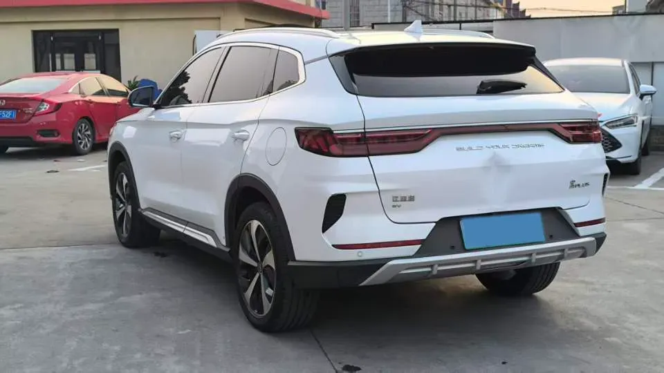 2021 BYD Qin BEV 53.56KWH,autocango,china used car exporter,china ev exporter,chinese used car exporter,chinese used ev exporter