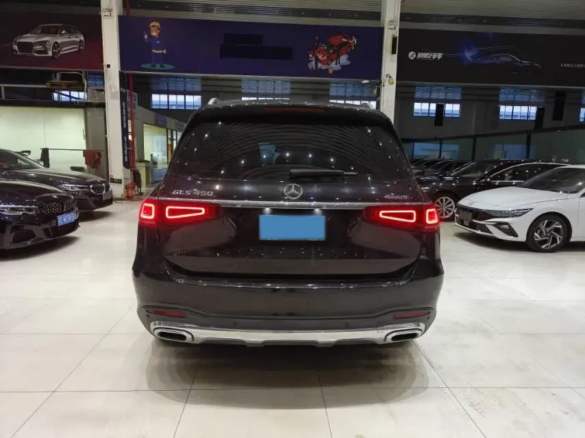 2022 Mercedes-Benz GLS Class 3.0T 367HP L6 9AT,autocango,china used car exporter,china ev exporter,chinese used car exporter,chinese used ev exporter