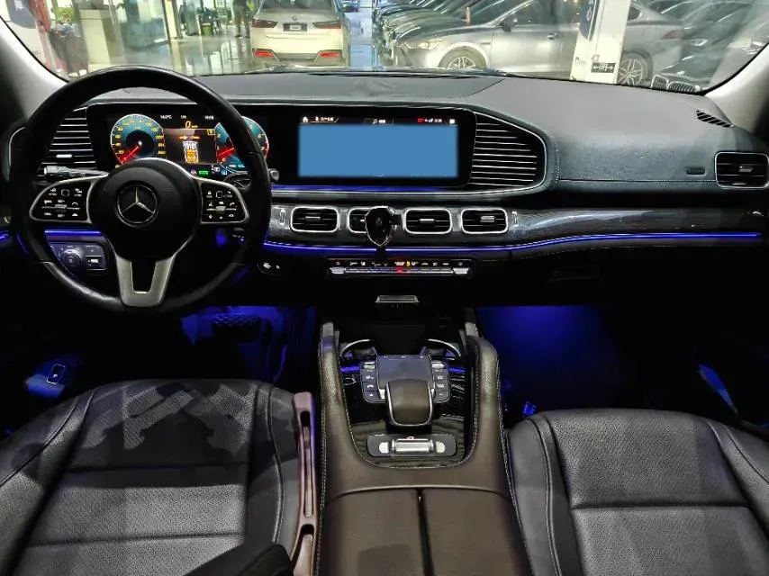 2022 Mercedes-Benz GLS Class 3.0T 367HP L6 9AT,autocango,china used car exporter,china ev exporter,chinese used car exporter,chinese used ev exporter