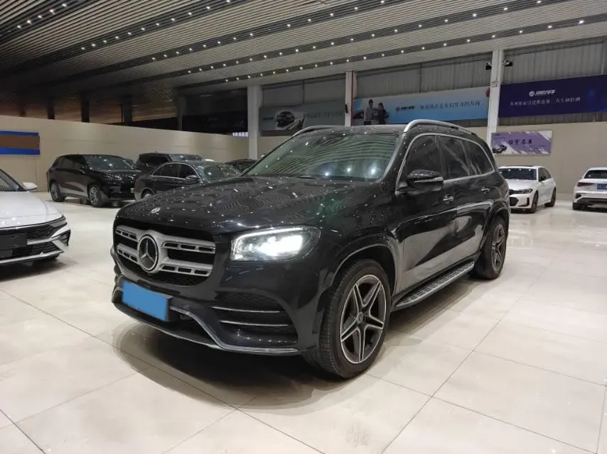 2022 Mercedes-Benz GLS Class 3.0T 367HP L6 9AT,autocango,china used car exporter,china ev exporter,chinese used car exporter,chinese used ev exporter