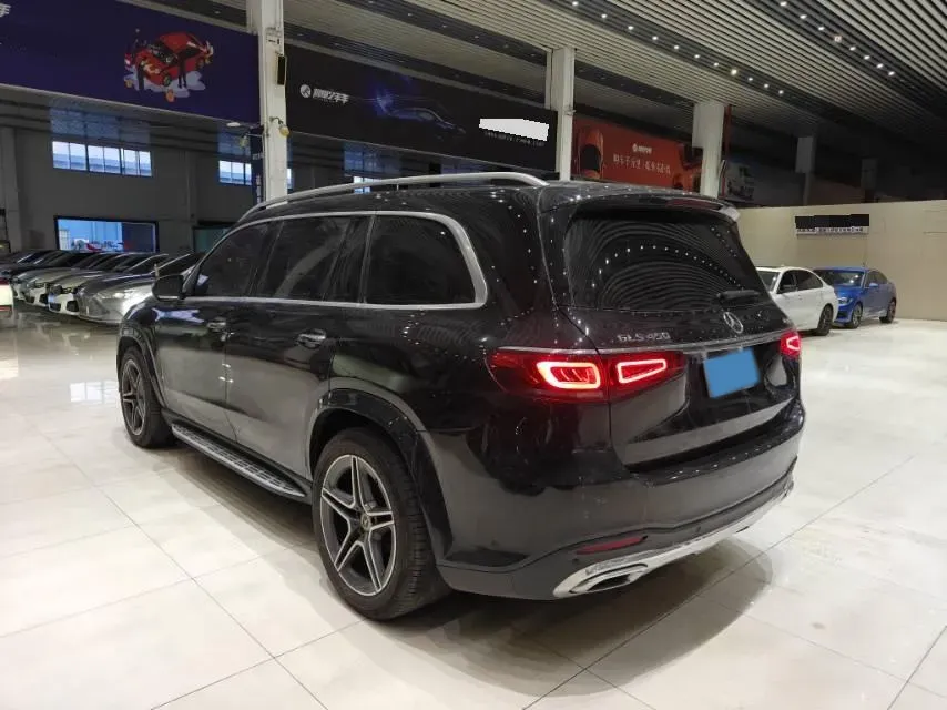 2022 Mercedes-Benz GLS Class 3.0T 367HP L6 9AT,autocango,china used car exporter,china ev exporter,chinese used car exporter,chinese used ev exporter