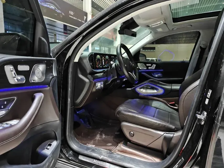 2022 Mercedes-Benz GLS Class 3.0T 367HP L6 9AT,autocango,china used car exporter,china ev exporter,chinese used car exporter,chinese used ev exporter