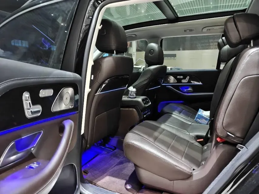 2022 Mercedes-Benz GLS Class 3.0T 367HP L6 9AT,autocango,china used car exporter,china ev exporter,chinese used car exporter,chinese used ev exporter