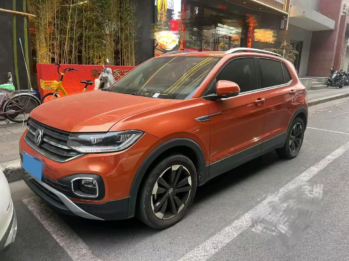 2021 Volkswagen Tacqua 1.5L 113HP L4 6AT,autocango,china used car exporter,china ev exporter,chinese used car exporter,chinese used ev exporter