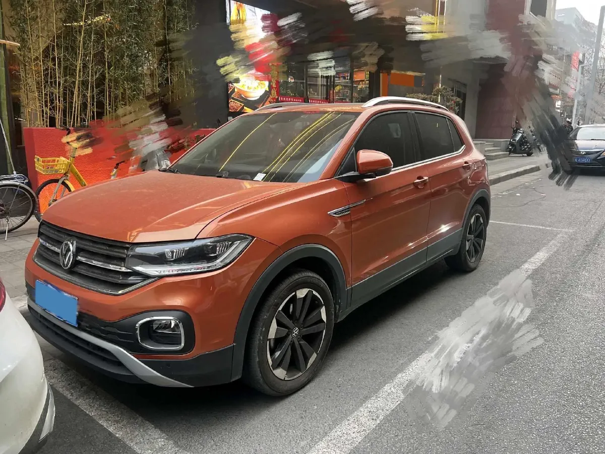 2021 Volkswagen Tacqua 1.5L 113HP L4 6AT,autocango,china used car exporter,china ev exporter,chinese used car exporter,chinese used ev exporter