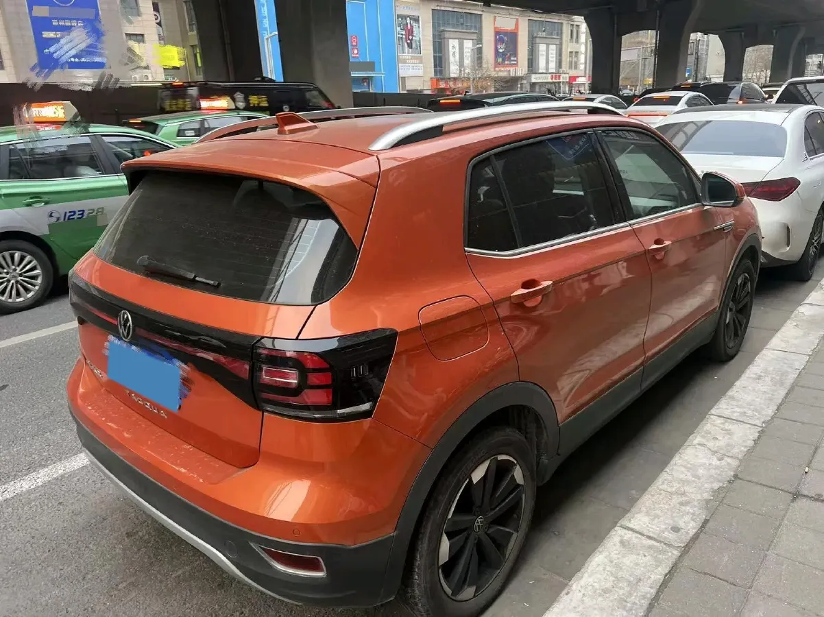 2021 Volkswagen Tacqua 1.5L 113HP L4 6AT,autocango,china used car exporter,china ev exporter,chinese used car exporter,chinese used ev exporter