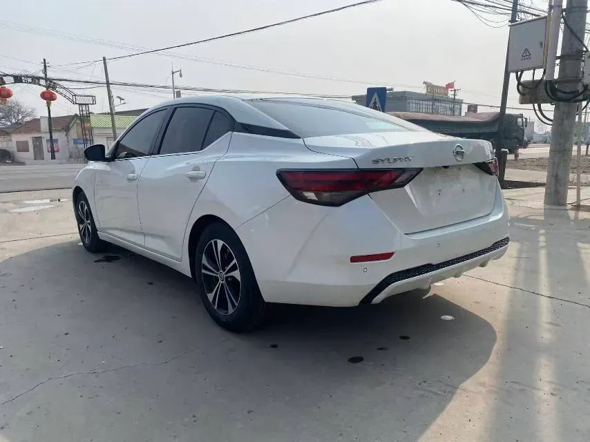 2022 Nissan Sylphy 1.6L 135HP L4 CVT,autocango,china used car exporter,china ev exporter,chinese used car exporter,chinese used ev exporter