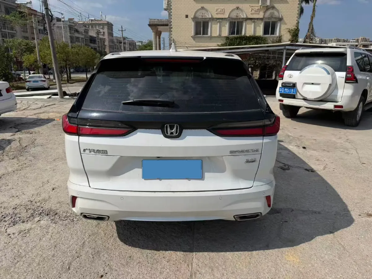 2023 Honda Breeze 1.5T 193HP L4 CVT,autocango,china used car exporter,china ev exporter,chinese used car exporter,chinese used ev exporter