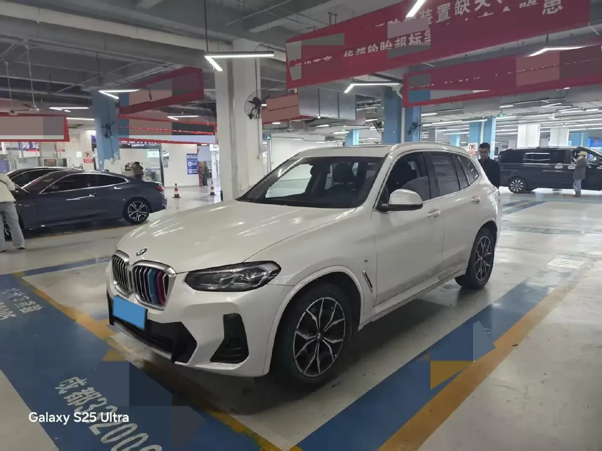 2022 BMW X3 2.0T 184HP L4 8AT,autocango,china used car exporter,china ev exporter,chinese used car exporter,chinese used ev exporter
