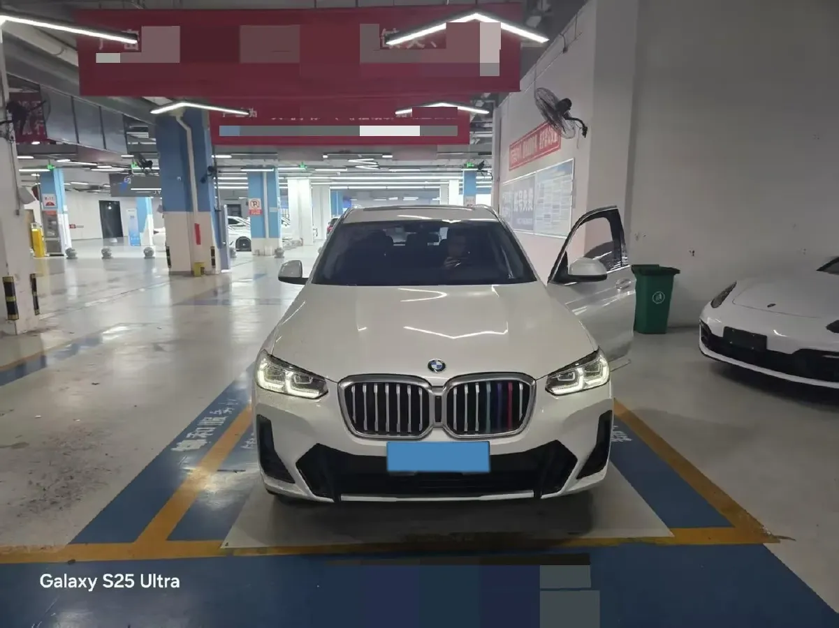 2022 BMW X3 2.0T 184HP L4 8AT,autocango,china used car exporter,china ev exporter,chinese used car exporter,chinese used ev exporter