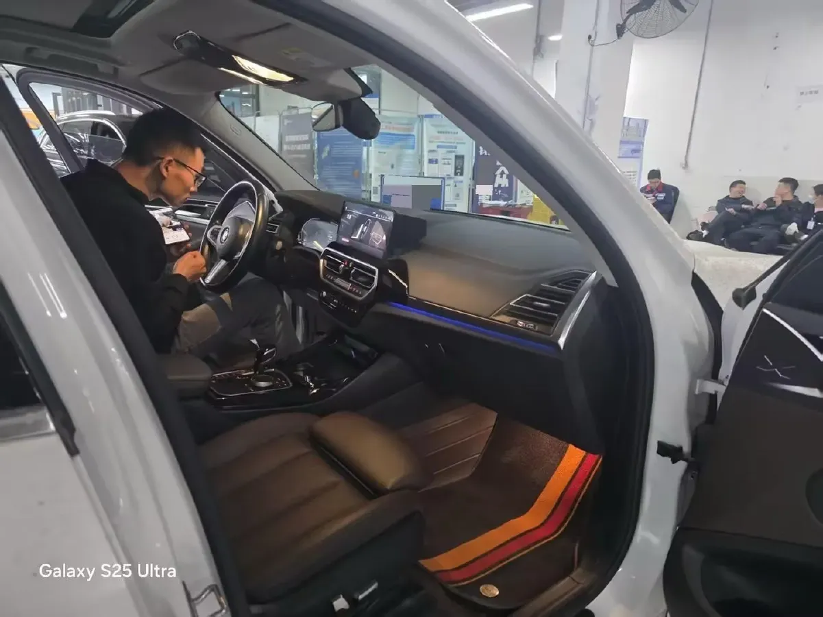 2022 BMW X3 2.0T 184HP L4 8AT,autocango,china used car exporter,china ev exporter,chinese used car exporter,chinese used ev exporter