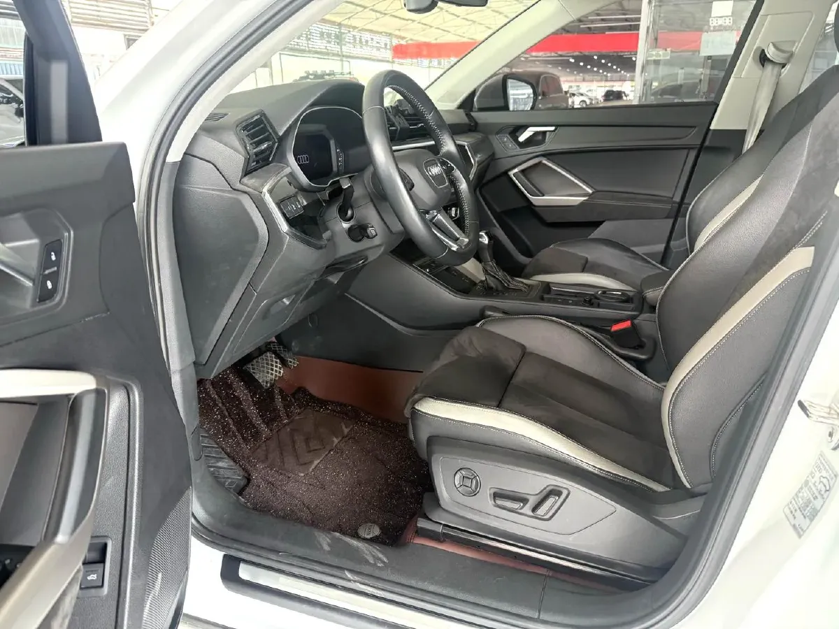 2021 Audi Q3 1.4T 150HP L4 7DCT,autocango,china used car exporter,china ev exporter,chinese used car exporter,chinese used ev exporter