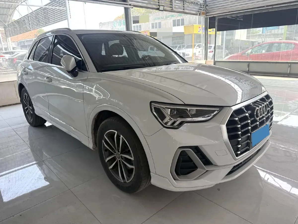 2021 Audi Q3 1.4T 150HP L4 7DCT,autocango,china used car exporter,china ev exporter,chinese used car exporter,chinese used ev exporter