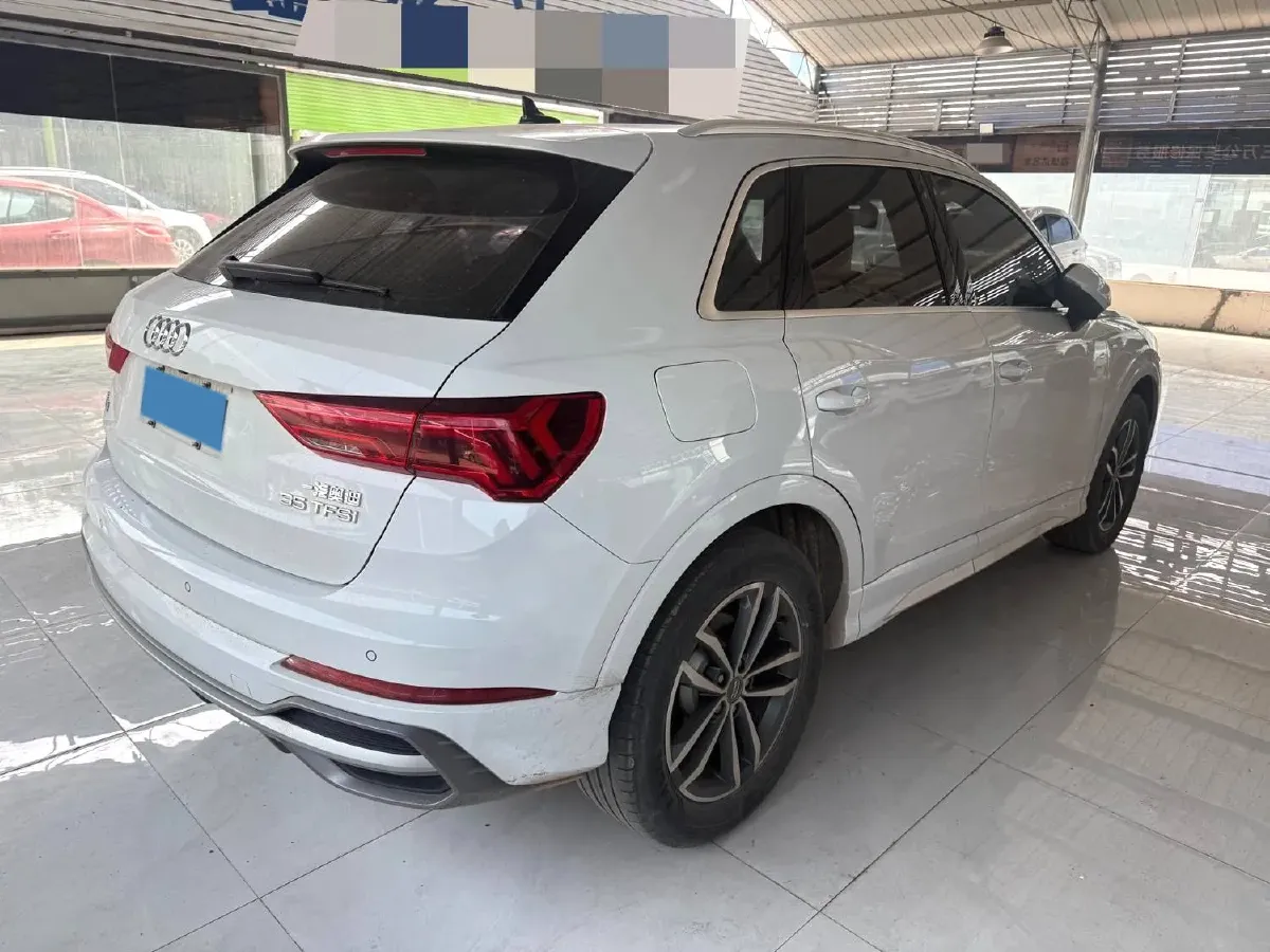 2021 Audi Q3 1.4T 150HP L4 7DCT,autocango,china used car exporter,china ev exporter,chinese used car exporter,chinese used ev exporter