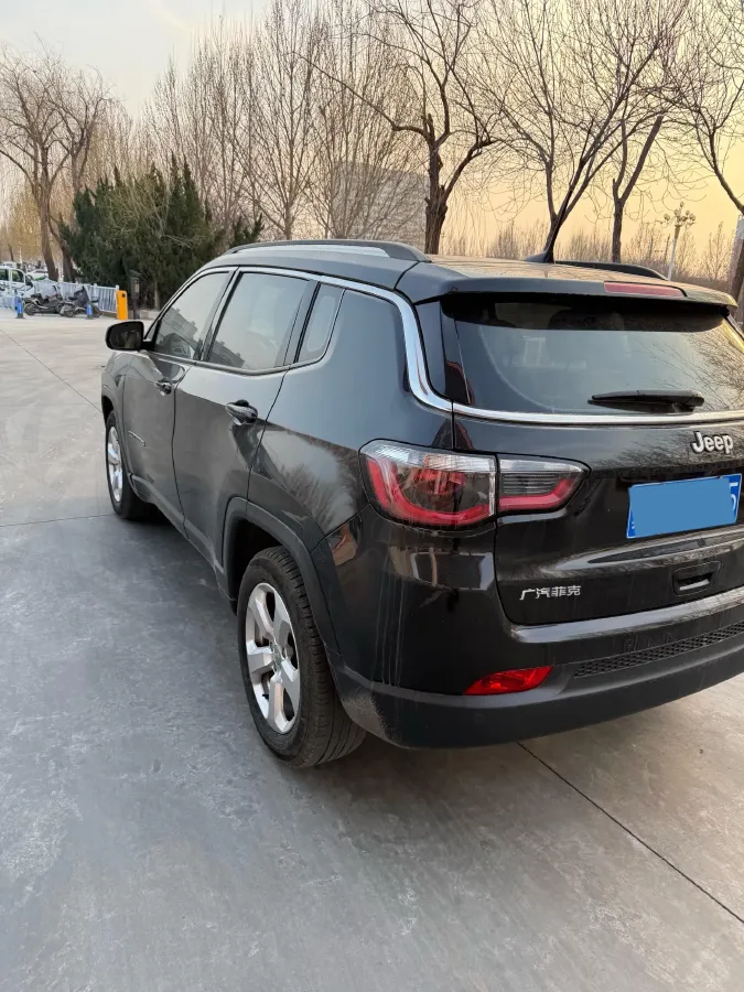 2017 Jeep Compass 1.4T 165HP L4 7DCT,autocango,china used car exporter,china ev exporter,chinese used car exporter,chinese used ev exporter