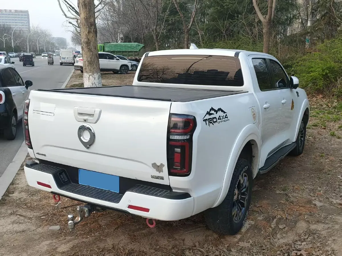 2021 Great Wall Poer 2.0T 163HP L4 8AT,autocango,china used car exporter,china ev exporter,chinese used car exporter,chinese used ev exporter