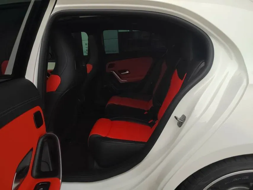 2024 Mercedes-Benz A AMG 2.0T 306HP L4 8DCT,autocango,china used car exporter,china ev exporter,chinese used car exporter,chinese used ev exporter