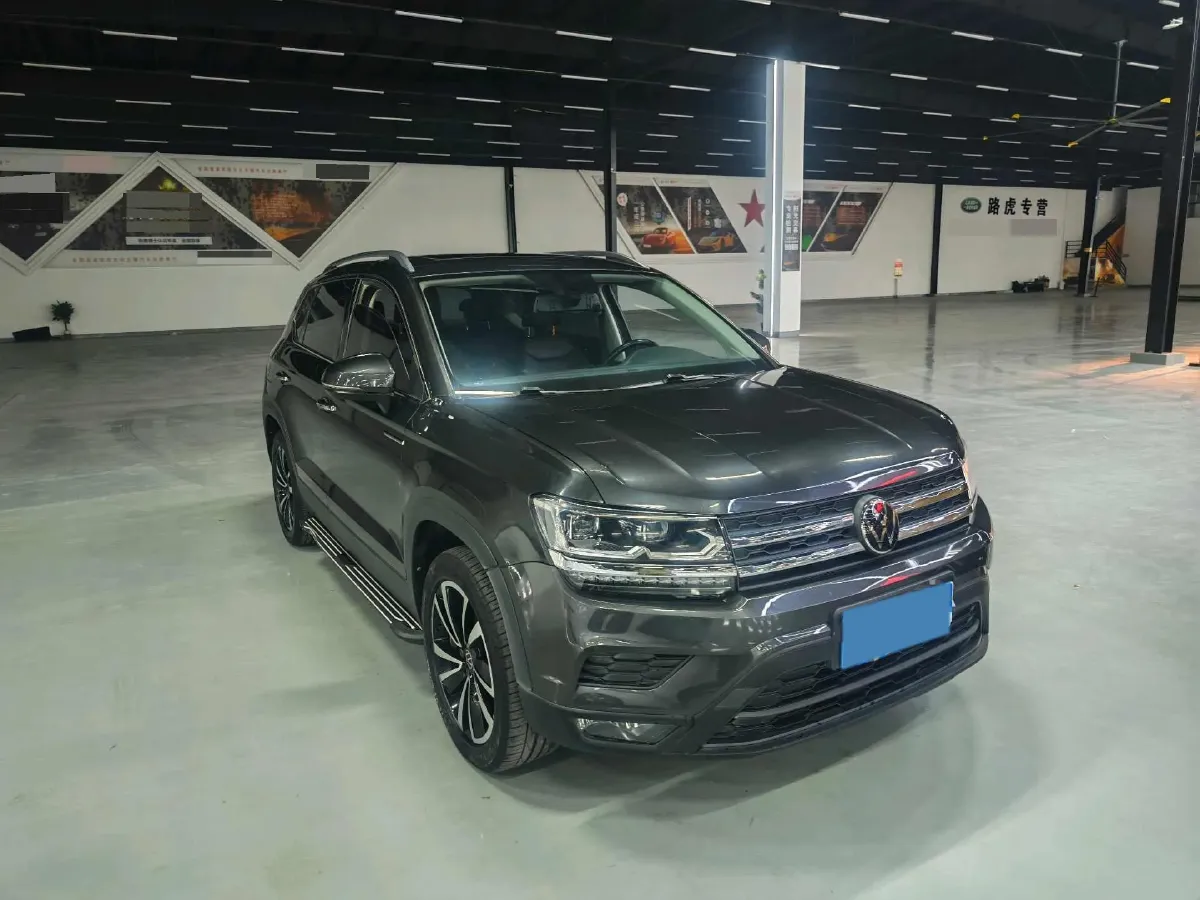 2021 Volkswagen Tharu 1.4T 150HP L4 7DCT,autocango,china used car exporter,china ev exporter,chinese used car exporter,chinese used ev exporter