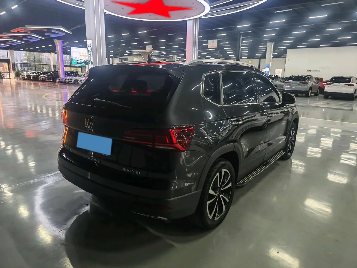 2021 Volkswagen Tharu 1.4T 150HP L4 7DCT,autocango,china used car exporter,china ev exporter,chinese used car exporter,chinese used ev exporter