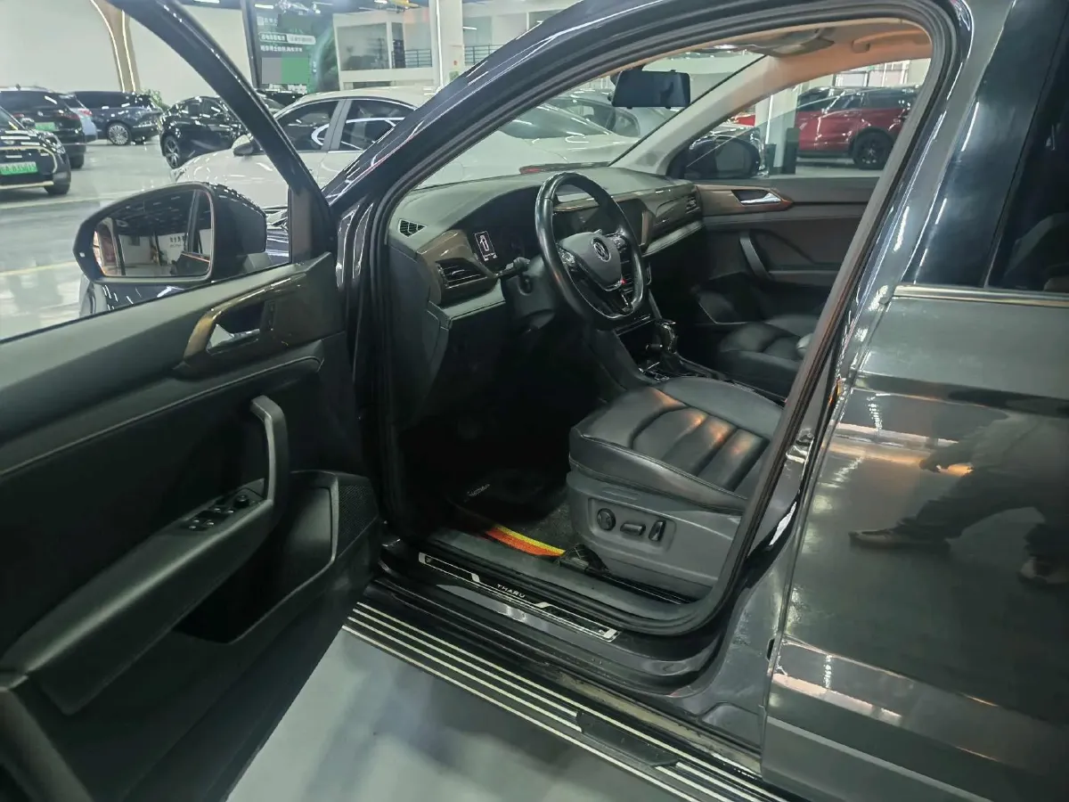 2021 Volkswagen Tharu 1.4T 150HP L4 7DCT,autocango,china used car exporter,china ev exporter,chinese used car exporter,chinese used ev exporter