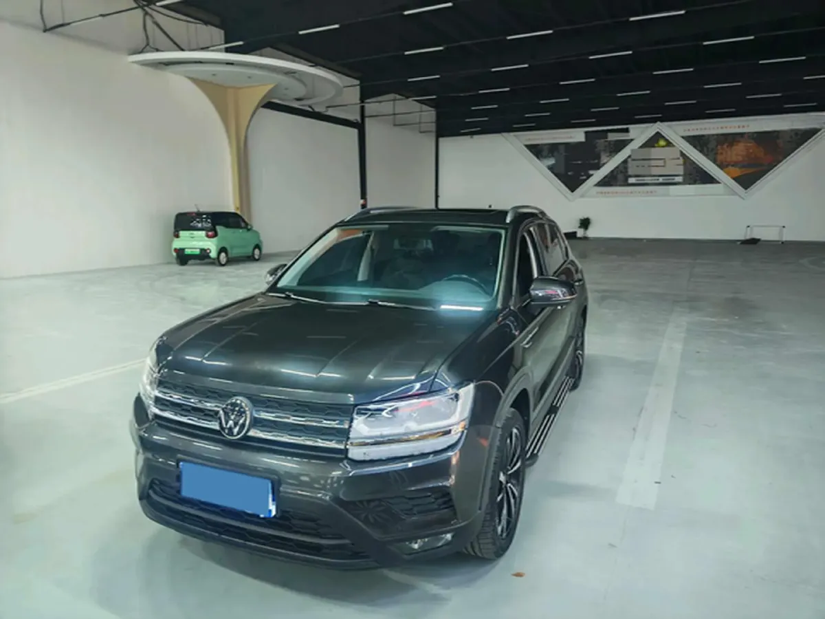 2021 Volkswagen Tharu 1.4T 150HP L4 7DCT,autocango,china used car exporter,china ev exporter,chinese used car exporter,chinese used ev exporter